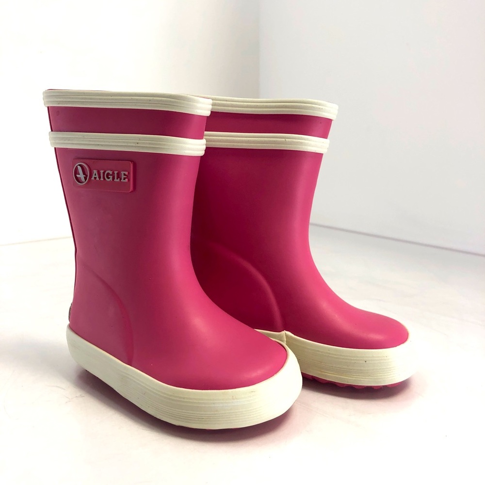 NWT Aigle "Baby Flac" in Rose New